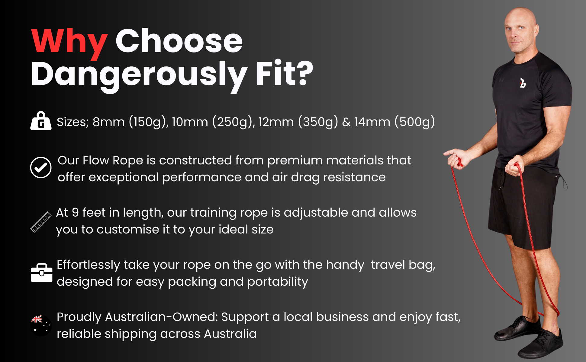 DF Heavy Skipping Rope