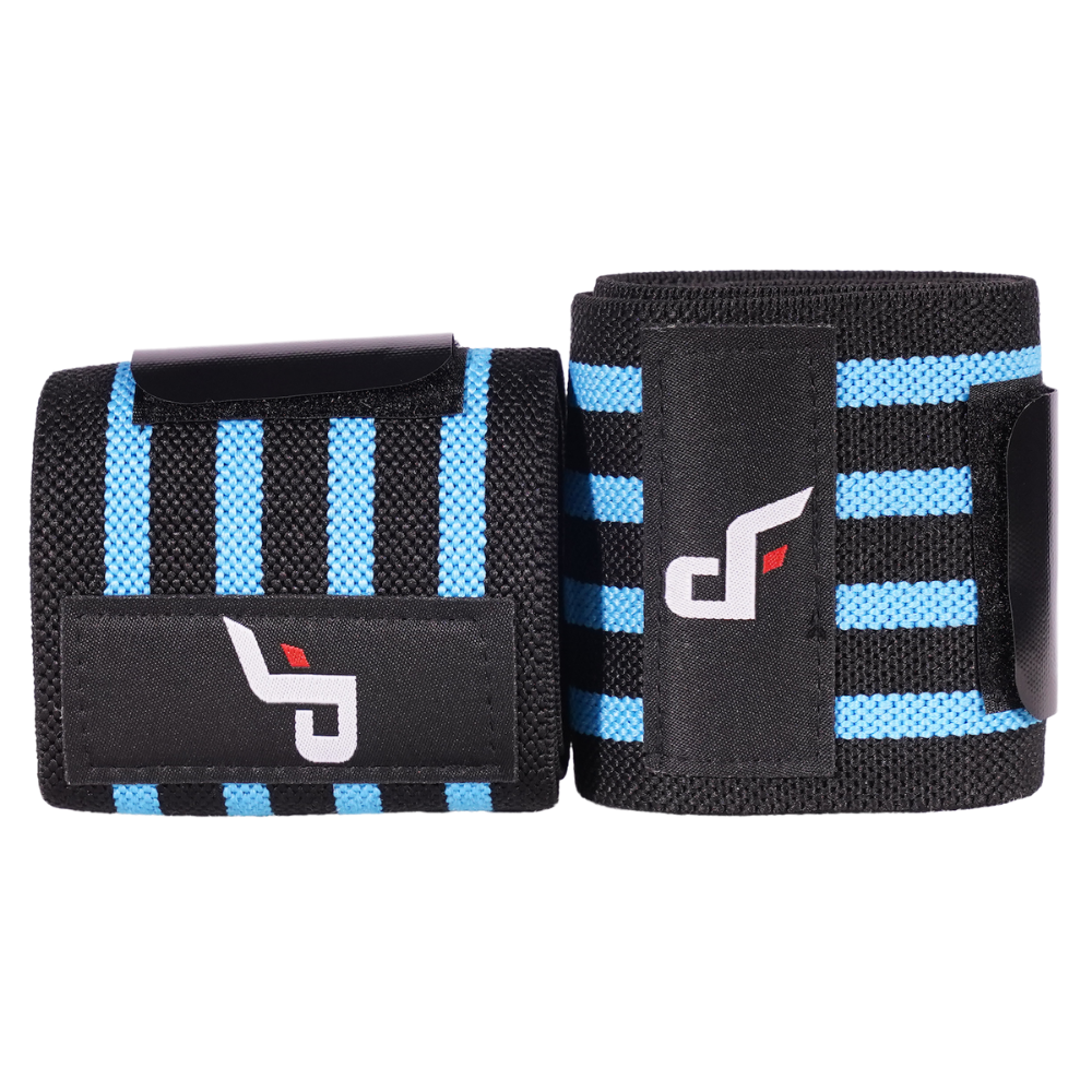 Blue Wrist Wraps