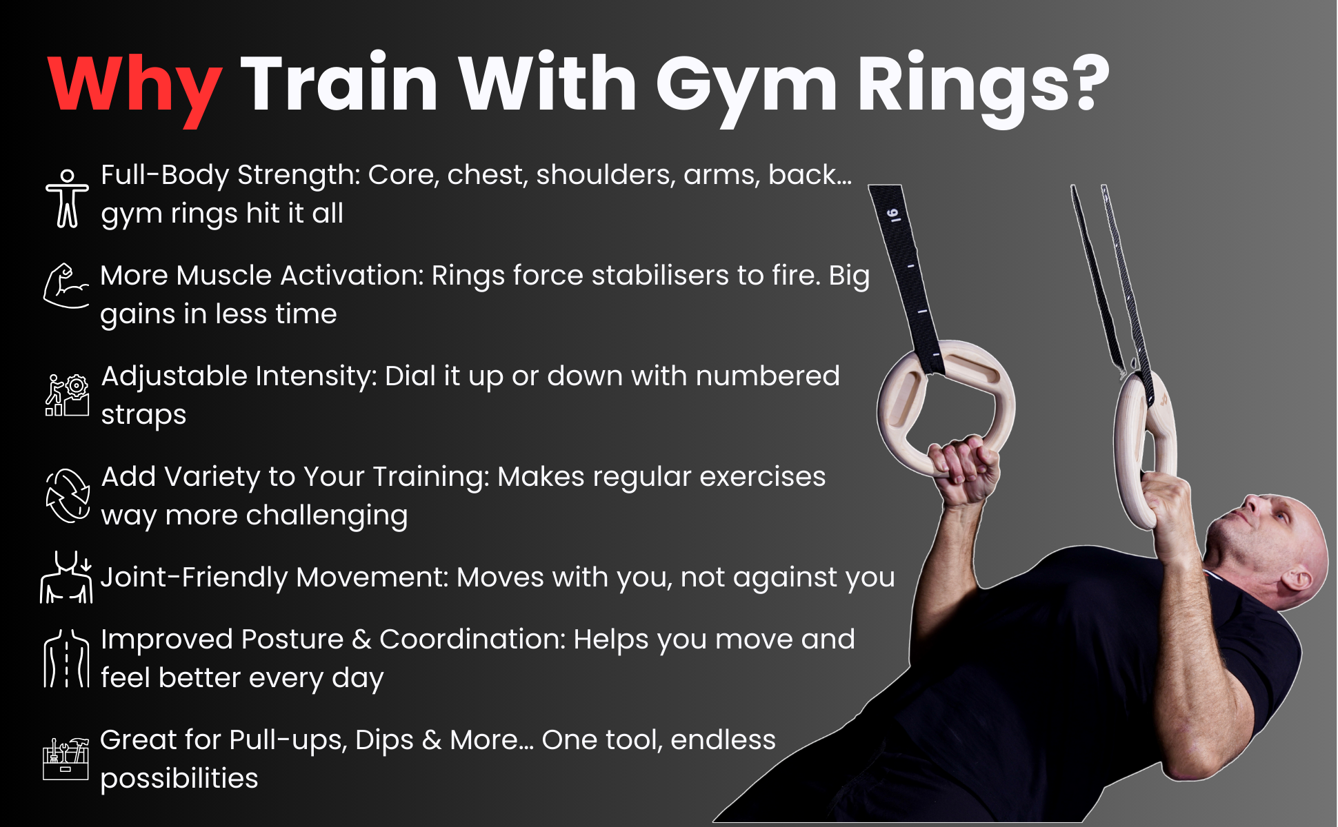 gym ring training benefits
