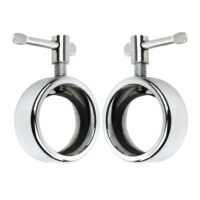 Stainless Steel Collars (Pair)