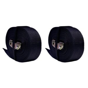 Gym Ring Straps (Pair - 25mm)