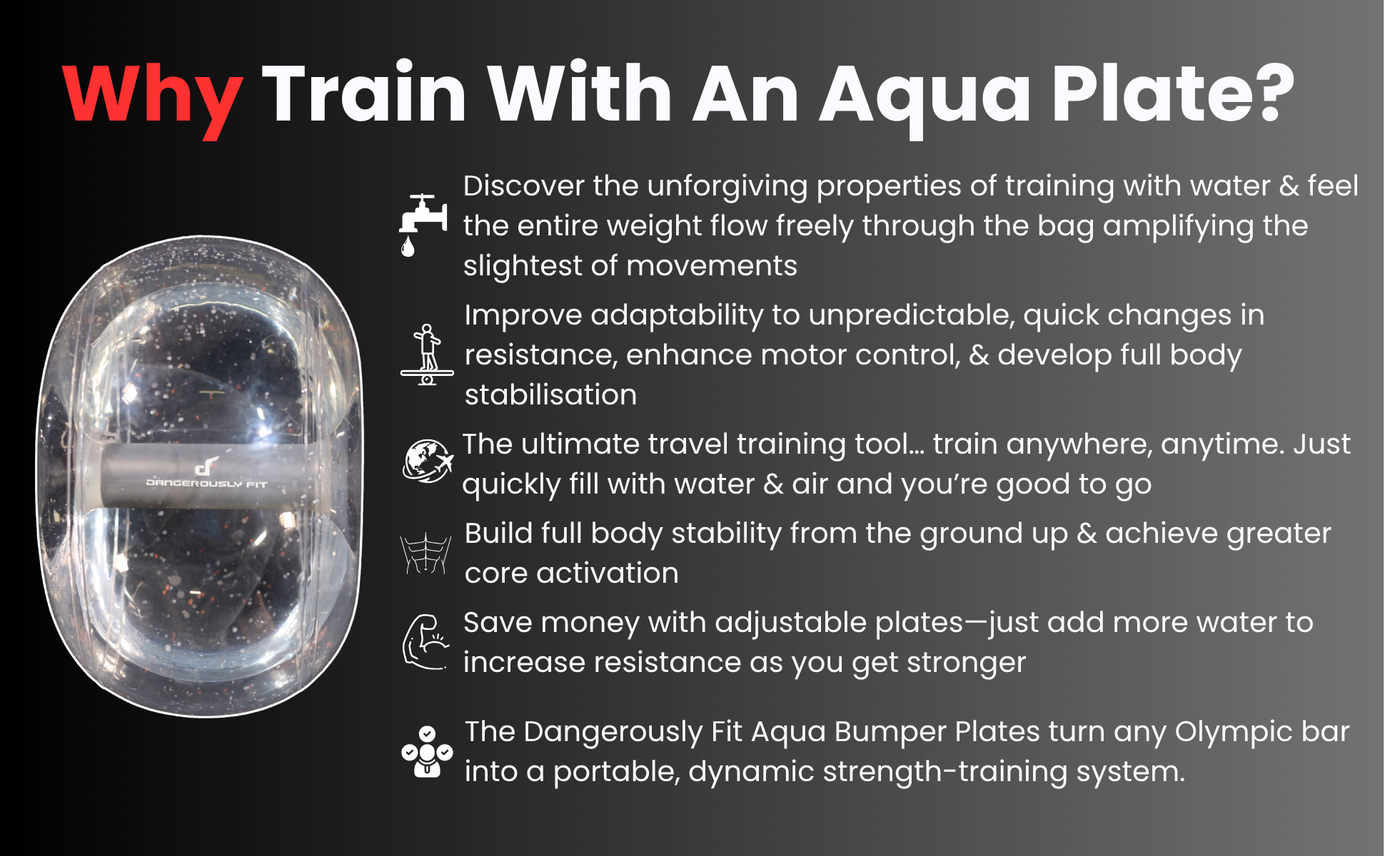 benefits of water training
