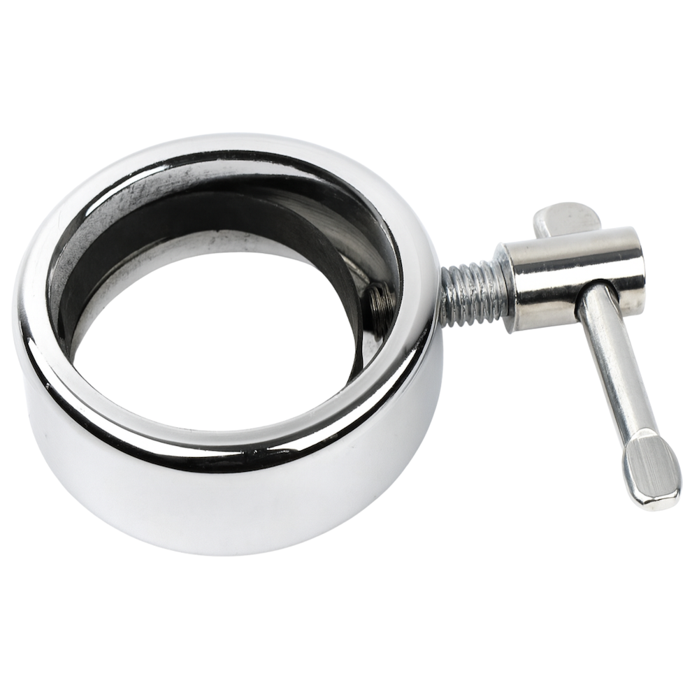 screw in barbell collar grip